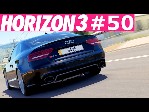 Audi RS5 in 4K – FORZA HORIZON 3 #50 – Lets Play FH3 Gameplay German Deutsch