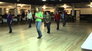 Linedance Lesson Hootenanny  Choreo. John Robinson  Music  Farm Party by The Farm, Inc.