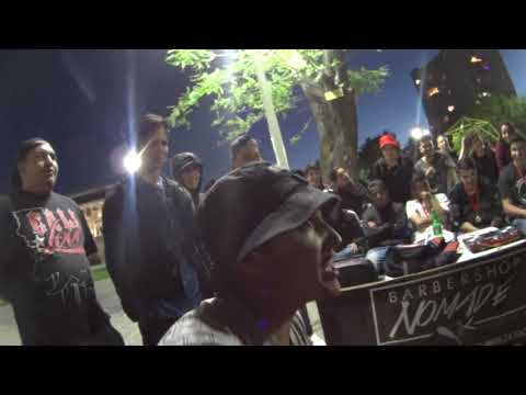 FUGAZ vs KAMANGA: Semifinal - Free de Perros 1vs1