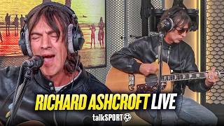 Richard Ashcroft performs LIVE on talkSPORT Drive