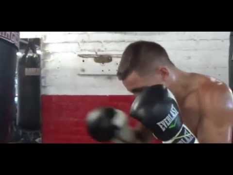 "El Terrible" Ivan Redkach SPARRING ready for BIG COMEBACK | boxing highlight 2015