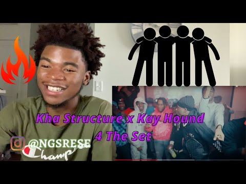 Kha Structure x Kay Hound - 4 The Set NGS REACTION