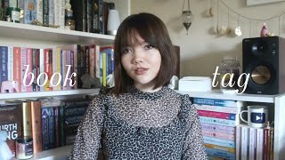 @LarryReads 's beginning of the year book tag!