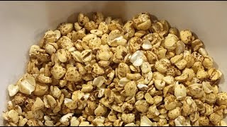 Воздушная пшеница для рыбалки своими руками