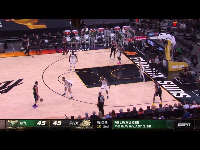 How the Suns punished the Bucks defense in Game 1