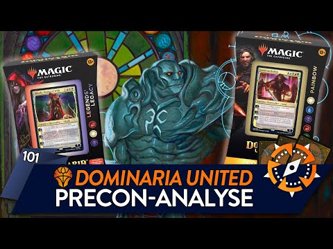 Dominaria United Precon Upgrades! | #101 Commander Kompass