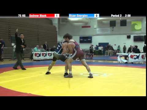 75 KG CSF - Andy Bisek (Minnesota Storm) vs. Iliyan Georgiev (Bulgaria)