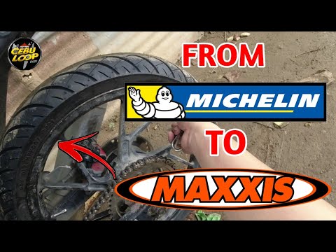 MICHELIN AFTER 1 YEAR | PALITAN NATIN NG MAXXIS TIRES FOR CEBU LOOP ENDURANCE RIDE 2021