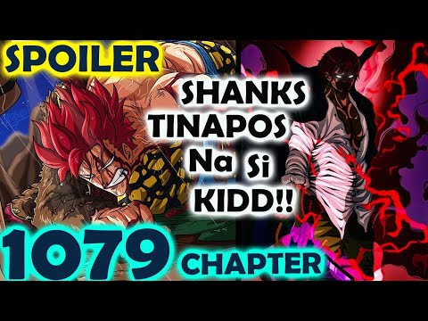 One Piece Ch 1079: PANALO NA SI SHANKS! | TAPOS NA ANG LABAN