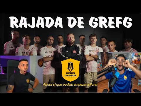 🚨🚨DjMaRiiO REACCIONA A LA RAJADA DE GREFG A LA KINGS LEAGUE😱🚨🚨