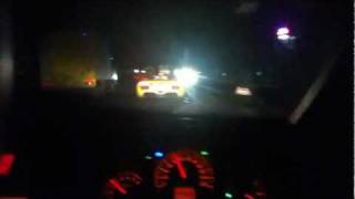 preview picture of video 'A high speed Lamborghini Murcielago LP640 Chase at Vytilla Bypass'