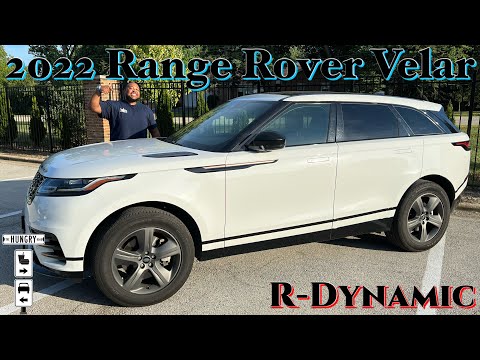 2022 Range Rover Velar: R-Dynamic Trim, The “Young Adult” Range Truck