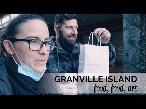Granville Island - Quick Vlog | New in The North