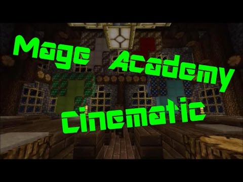 Minecraft Xbox 360: Mage Academy Build Cinematic