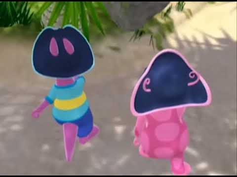 Backyardigans Pirata Dónde estás El Tesoro