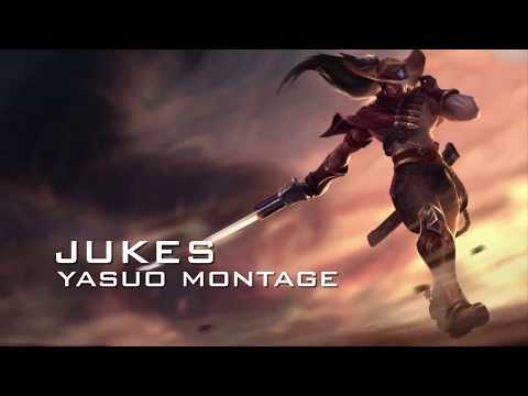 Jukes Yasuo Montage   Best Yasuo Plays IRIOZVN