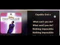 Capable God - Judikay lyrics video