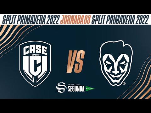 Case Esports VS Guasones - J3 - SUPERLIGA SEGUNDA RESUMEN - PRIMAVERA 2022