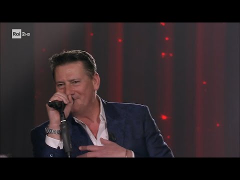 Tony Hadley canta "Mad about you" - StraMorgan 12/04/2023