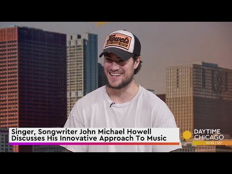 Singer, Songwriter John Michael Howell Discusses His Innovative Approach To Music