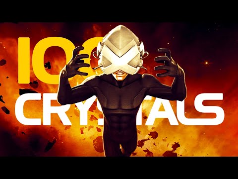 100x Professor X and Dragon Man Cavalier Crystals | Marvel Contest of Champions