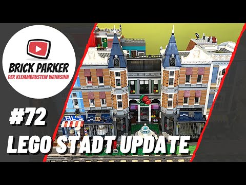 LEGO STADT UPDATE - Folge 72 - Mein Block - meine Straße - Werbeboard für Bricklyn