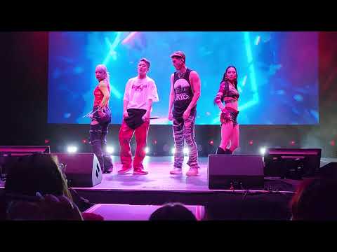 KARD in Houston song Bomb Bomb
