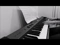 Compromise/Bella's Theme (Howard Shore) Piano Cover - Rebecca Byrne