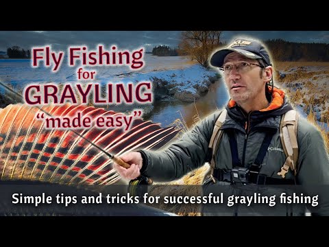 You Will catch GRAYLING for sure with these fly fishing tips and tricks! Euro nymphing in the winter