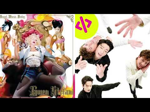 Gwen Stefani VS Charlie Puth & Jung Kook - Left and Right Cool (Mashup)