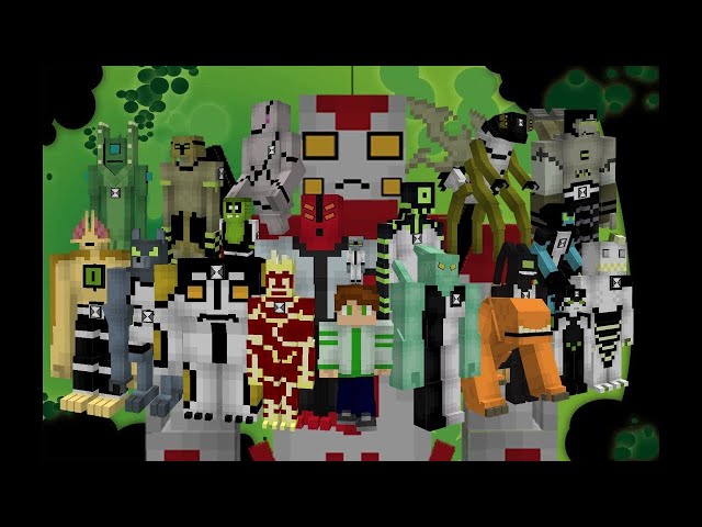 Ben 10 Classic Datapack Minecraft Data Pack