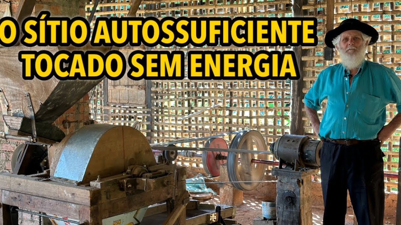 COMO ESTÁ O HOMEM QUE NUNCA PAGOU UMA CONTA DE LUZ