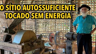 COMO ESTÁ O HOMEM QUE NUNCA PAGOU UMA CONTA DE LUZ