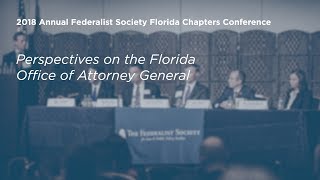 Click to play: Perspectives on the Florida Office of Attorney General