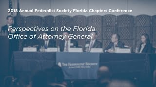 Click to play: Perspectives on the Florida Office of Attorney General