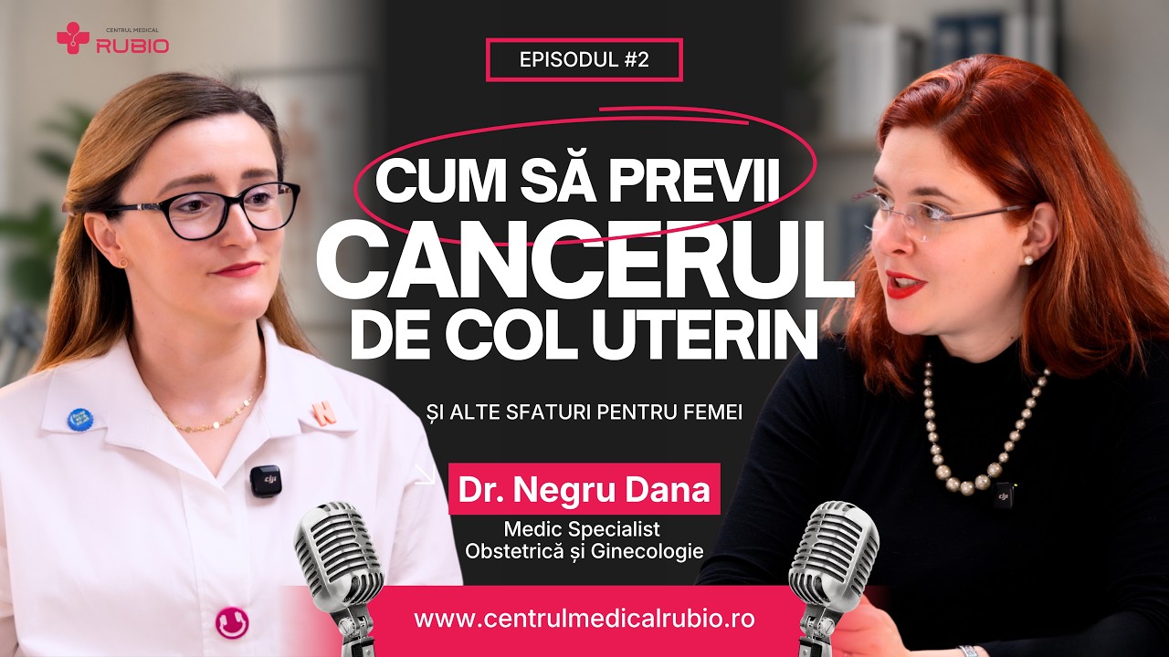 Podcast Rubio - Sanatate si Preventie