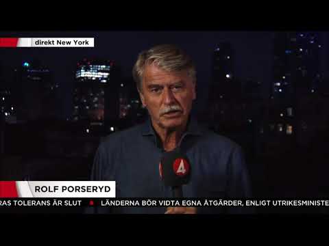 "Ett medvetet spel från Nordkorea mot omvärlden" - Nyheterna (TV4)