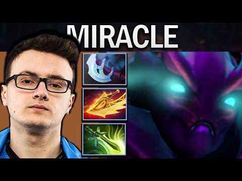 Spectre Dota Gameplay Miracle with Manta - 19 Kills