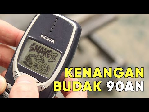 Barang Budak 90an Ke Bawah Boleh Relate