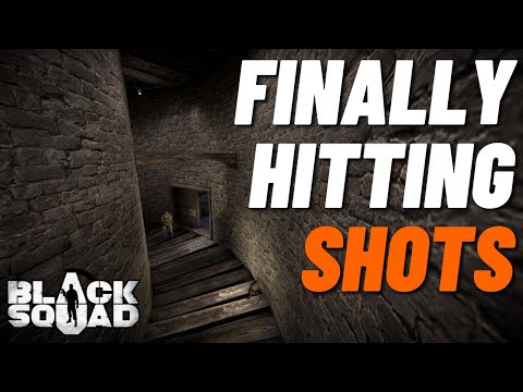 FRAGGING OUT IN THIS CASTLE COMP GAME! (Black Squad)