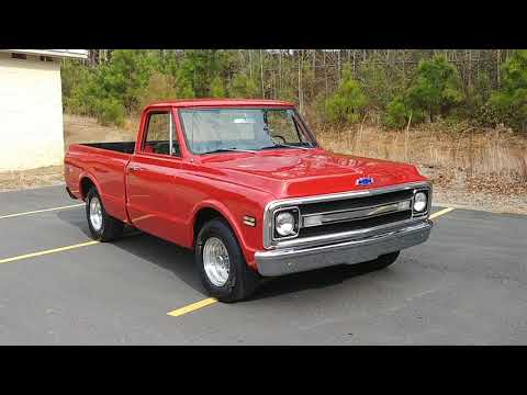 1970 Chevrolet C10 (CC-1304490) for sale in Cumming, Georgia