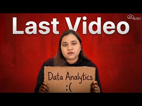 This Is My LAST Data Analytics Video of 2025… Here’s Why