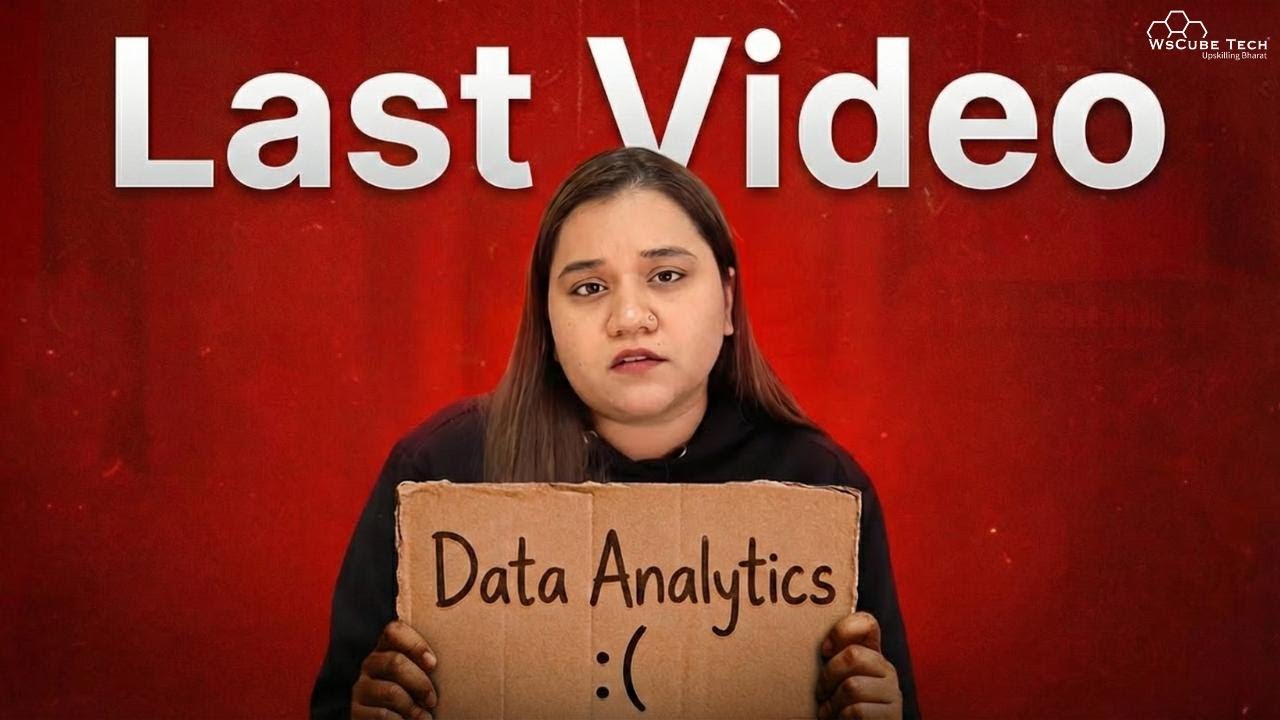This Is My LAST Data Analytics Video of 2025… Here’s Why