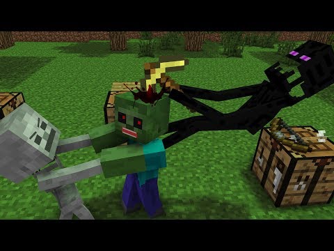 Monster School: Tools - Minecraft Animation