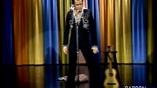 Andy Kaufman&#39;s Elvis Presley Impression on Johnny Carson&#39;s Tonight Show, 1977