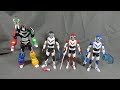 Voltron Legendary Defender Cannon Fire Voltron Shiro Keith Lance Figure Review