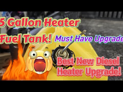 2025 Diesel Heater, best fuel supply upgrade!