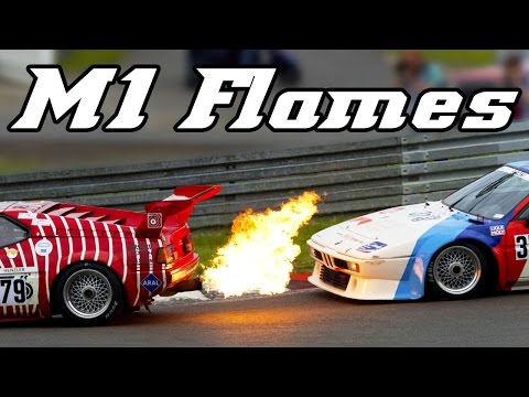 Thumbnail for The Ultimate Flamethrower - BMW M1 Procar by BMW M1, BMW, video, Car, vide