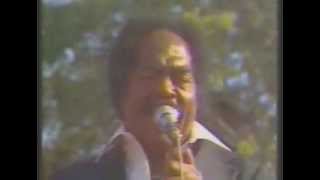 Jimmy Witherspoon in Nice, July 9, 1979