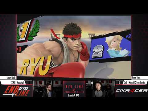 Red Line Smash 49 - SWG | Kaze (Ryu) Vs. CvG | Mage (Rosa). Losers Finals.